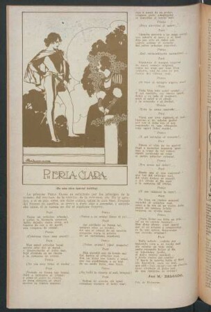 Perla Clara : (De una obra teatral inédita)