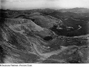 Colorado, Mount Corona, Geomorphologie, Gebirge, östlich von Mt. Corona