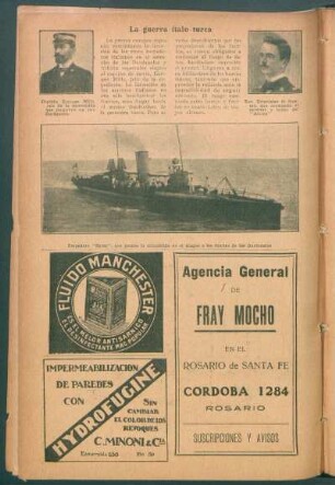 La guerra ítalo-turca