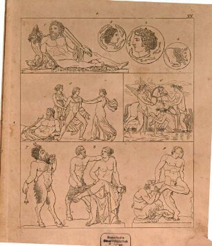 Bilderbuch für Mythologie, Archaeologie und Kunst, [3]