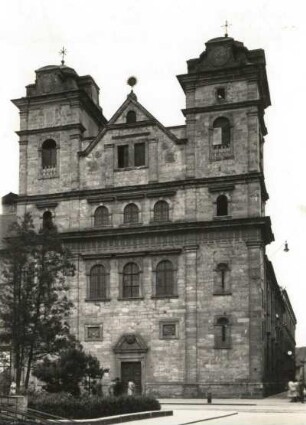 Košice (Kaschau). Dreifaltigkeitskirche (1681)