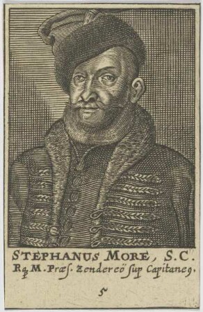 Bildnis des Stephanus More