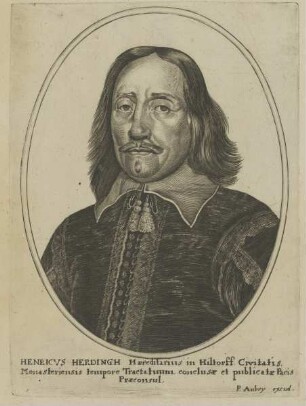 Bildnis des Henricus Herdingh