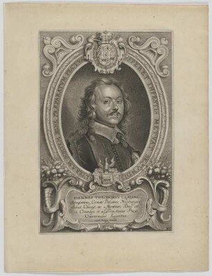Bildnis des Ioannes Theodorvs Caspars