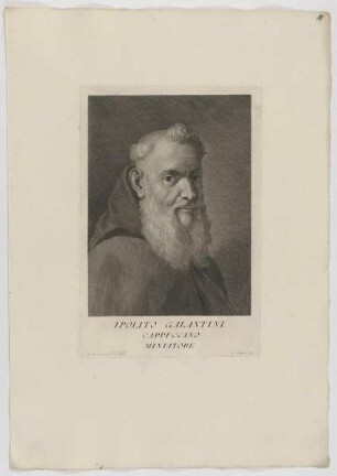 Bildnis des Ipolito Galantini