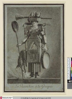 La Vivandiere à la Grecque