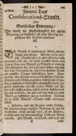 301-308, Considerations-Stundt oder gottseelige Erwegung