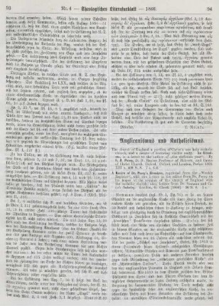 94-100 Anglicanismus und Katholicismus