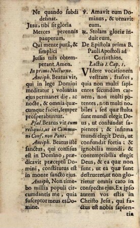 Die 17 Maji. S. Paschalis Baylon Confessoris non Pontificis