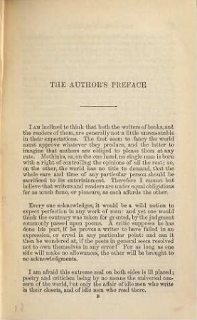 The poetical works