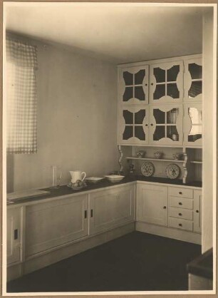 Sethe-Hof, Hiddensee-Kloster: Innenaufnahme Küche