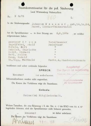 Messmer, Johannes