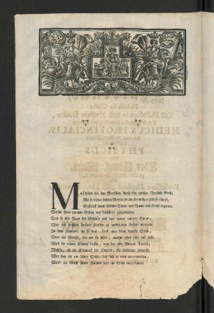 [Als der Hoch-Edle und Hoch-gelahrte Herr Georg Christian Maternus, ...]