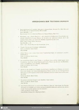 Verzeichnis der Textabbildungen
