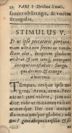 Stimulus V.