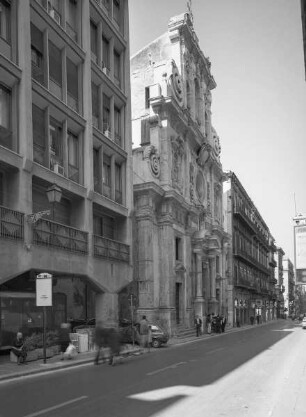 Chiesa di San Matteo — Fassade