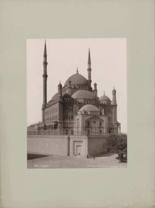 Muhammad-Ali-Moschee in Kairo in Ägypten