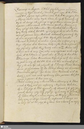 [Wiadomości i kopie listów ... Augusti 1673]