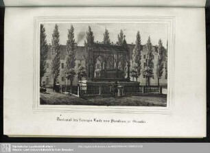 Denkmal der Königin Luise von Preussen zu Gransee