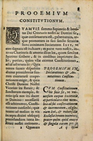Constitutiones Societatis Jesu : cum earum declarationibus