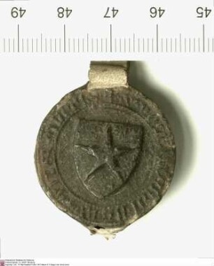 Der Ritter Volknand von Buttlar, seine Ehefrau Agnes und ihre Erben verkaufen Heinrich [von Kranlucken], Abt von Fulda, und dem Kloster von Fulda ...