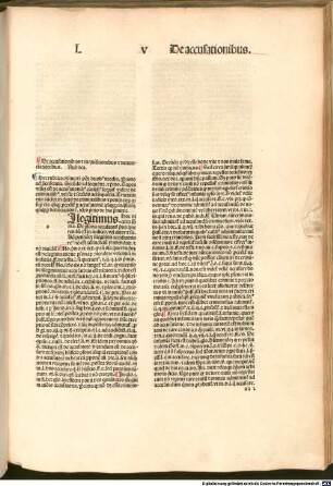 [Lectura super quinque libros Decretalium], 5. lectura ... sup[er] quinto libro decretialium