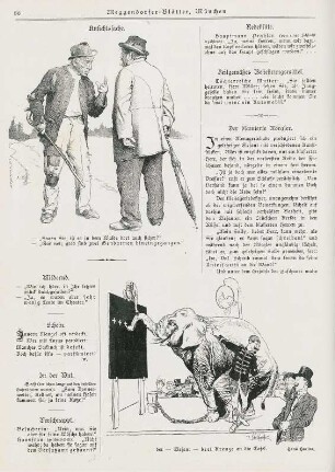 Ansichtssache; Der blamierte Nörgler