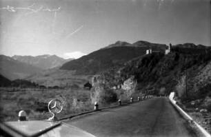 Sterzing-Vipiteno: Burg an der Brennerstraße bei Sterzing-Vipiteno