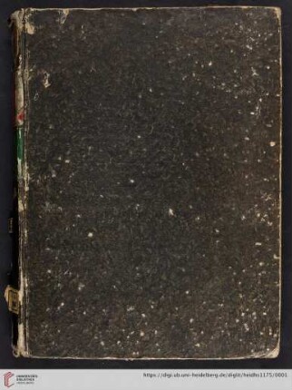 Pandecten in Zusätzen zur 8. Ausgabe [Kollegheft von A. Wilckens]