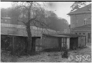 Mauerfall, Potsdam, Babelsberg, Grenzanlage.