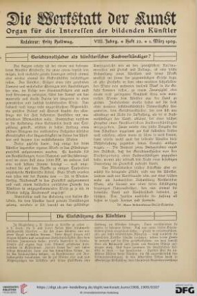 Gerichtsvollzieher als künstlerischer Sachverständiger?