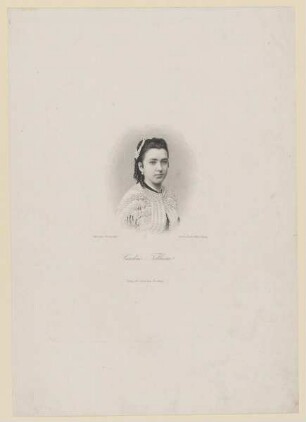 Bildnis der Caroline Tellheim