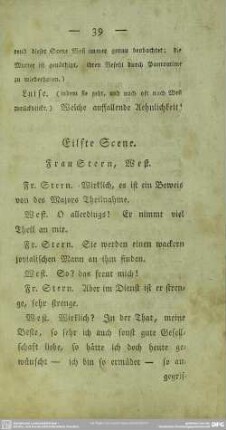 Eilfte Scene