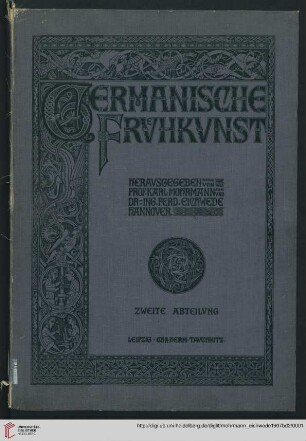 2: Germanische Frühkunst: Tafel 61 - 120