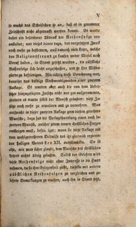 Chronologische Reihenfolge der römischen Päpste von Petrus bis auf Leo XII.