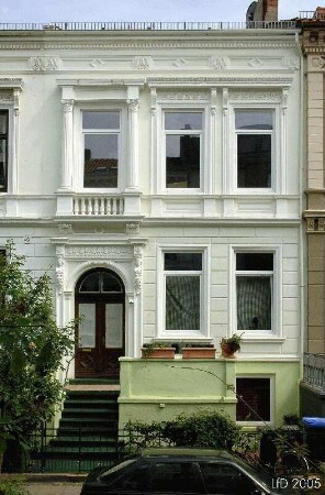 Bremen, Fesenfeld, Besselstraße 87
