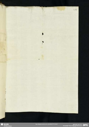 Brief des Giovanni Sforza Conte di Portia [zu Bl. 219]