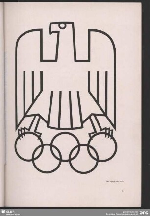 Der olympische Adler