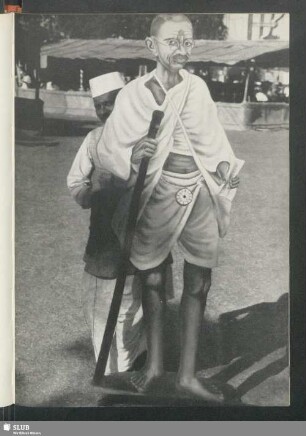 Gandhi aus Blech