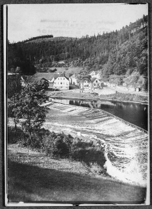 Ziegenrück, Blick auf den Ort