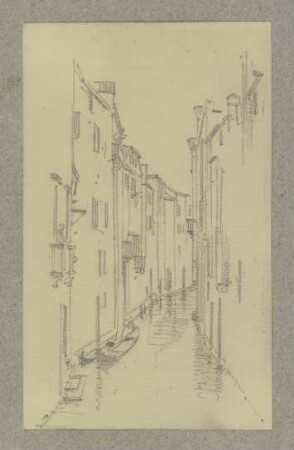 Kanalpartie in Venedig