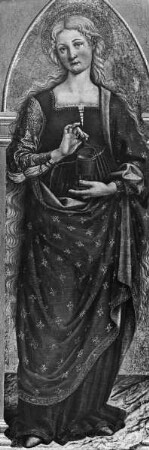 Hochaltar von San Agostino in Orvieto — Maria Magdalena
