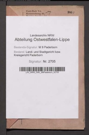 Erblasser: Hücker, Friedrich: