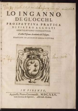 Lo inganno degl' occhi : prospettiva pratica