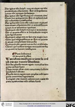 Plura scribuntur cum tempus se offert.