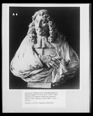 Büste des Andries de Graeff