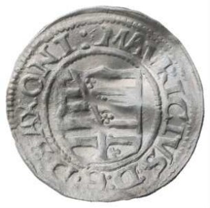 Fundmünze, Spitzgroschen, 1547 - 1553