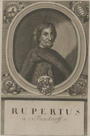 Bildnis des Rupertus von Tundorff