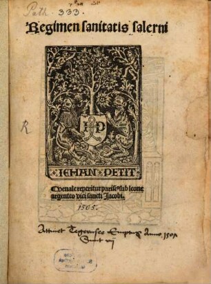 Regimen sanitatis Salerni