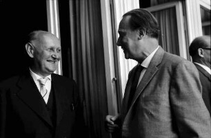 Nobelpreisträgertagung 1960 Mediziner; Maikäferrede: Gerhard Domagk, Ch. Wolff